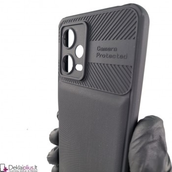 Guminis dėklas su papildoma kameros apsauga (Xiaomi Poco X5 5G/Redmi Note 12 5G) Guminis dėklas su papildoma kameros apsauga (Xiaomi Poco X5 5G/Redmi Note 12 5G)